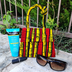 Asma Knot African Print Mini Bag - Image 4