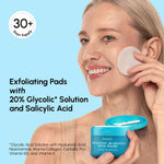 Glycolic & Salicylic Acid Peel Pads - Image 2