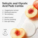 Glycolic & Salicylic Acid Peel Pads - Image 3