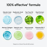Glycolic & Salicylic Acid Peel Pads - Image 6
