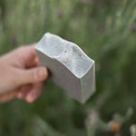 Salt + Sea Bar Handmade Tallow and Goat Milk Soap Bar - Image 3