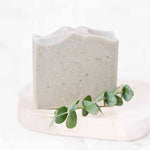 Salt + Sea Bar Handmade Tallow and Goat Milk Soap Bar - Image 1