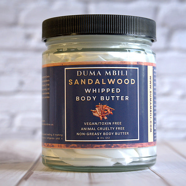 Sandalwood Whipped Body Butter