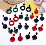 Modern Heart Earrings - Image 5
