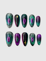 Snake Den press on nails - Image 1
