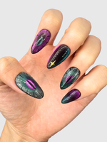 Snake Den press on nails - Image 3