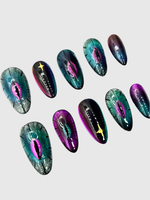 Snake Den press on nails - Image 4