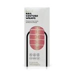 Soft Pink Gradient Embellished Gel Nail Wrap - Image 1