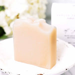 Soft + Gentle Buttermilk Soap Made for Sensitive Skin Fragrance Free Handmade Tallow and Goat Milk Soap Bar - Image 1
