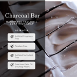 Clarifying Charcoal Bar Handmade Tallow and Goat Milk Soap Bar - Image 6