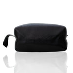 Leather Toiletry Bag (Black) - Image 1