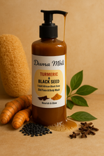 Turmeric & Black Seed African Black Soap - Image 1
