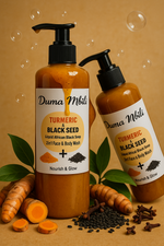 Turmeric & Black Seed African Black Soap - Image 3