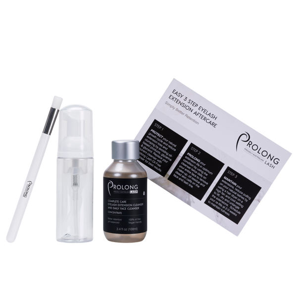 Eyelash Extension Cleanser Concentrate 3.4 fl oz / 100ml - Client Pack