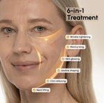 24K Gold Chin & Jawline Lifting Mask - Image 3