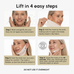 24K Gold Chin & Jawline Lifting Mask - Image 9