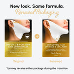 24K Gold Chin & Jawline Lifting Mask - Image 13