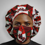 Duma Mbili Kente Bonnets - Image 6