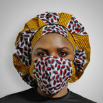 Duma Mbili Kente Bonnets - Image 7