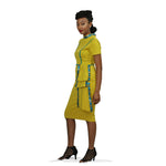 Dashiki Sequins Pencil Dress - Image 2