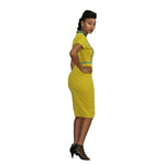 Dashiki Sequins Pencil Dress - Image 3