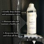 PREMIUM Herbal LOHV YONI GEL pH Balancing Intimate Wash: Eliminate Odor, Cleanse Vulva, Maintain a Healthy pH Balance with Palm Kernel Oil + Rose Oil + Aloe Vera Leaf - Image 3