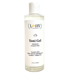 PREMIUM Herbal LOHV YONI GEL pH Balancing Intimate Wash: Eliminate Odor, Cleanse Vulva, Maintain a Healthy pH Balance with Palm Kernel Oil + Rose Oil + Aloe Vera Leaf - Image 1