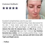 TIGHT AND BRIGHT, an Advanced Gentle Phyto-Retinol and Vitamin C Face Serum, 12 Innovative Technologies, 55% High-Performance Cosmeceuticals - Image 14