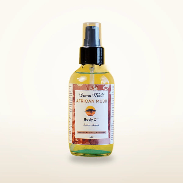 African Musk Body Oil