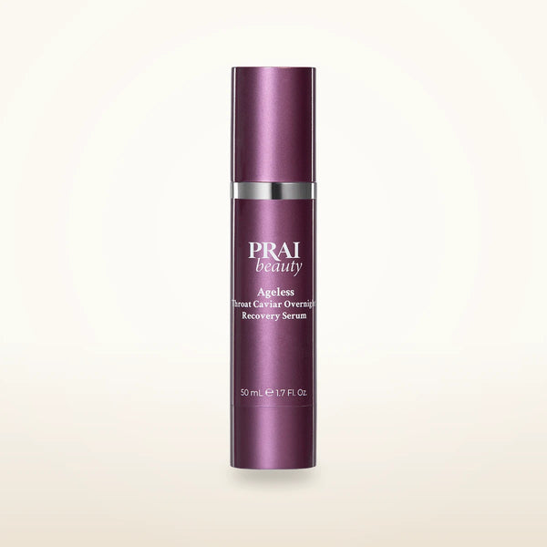 Ageless Throat Caviar Overnight Recovery Serum