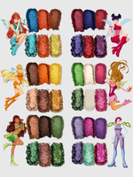 Nekoyanin x Winx Club Makeup Palette - Image 3