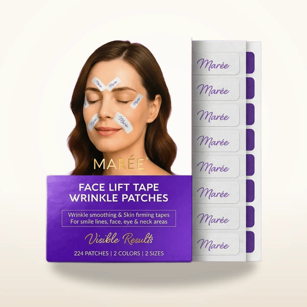 Anti-wrinkle Tape Patches