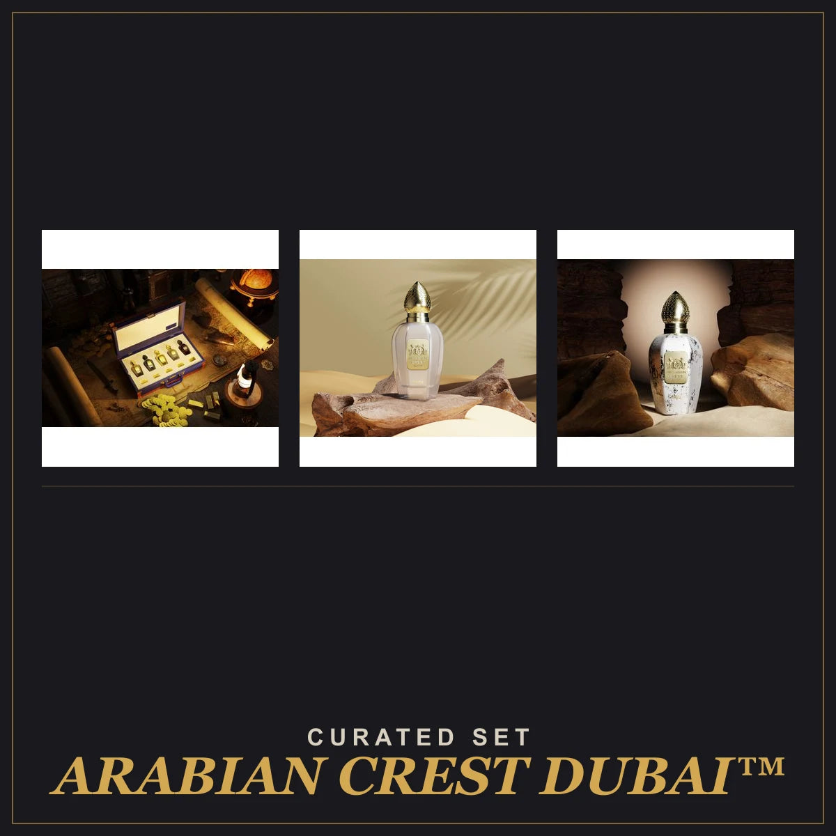 Arabian Crest Dubai Fragrance Set