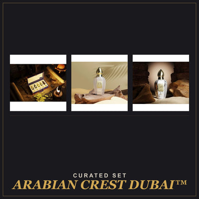 Arabian Crest Dubai Fragrance Set