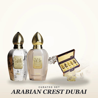 Arabian Crest Dubai Fragrance Set