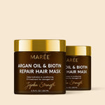Argan Oil & Biotin Hair Repair Mask - Image 10