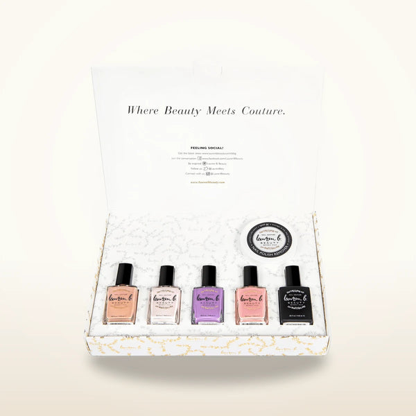 At Home Nail Collection Set