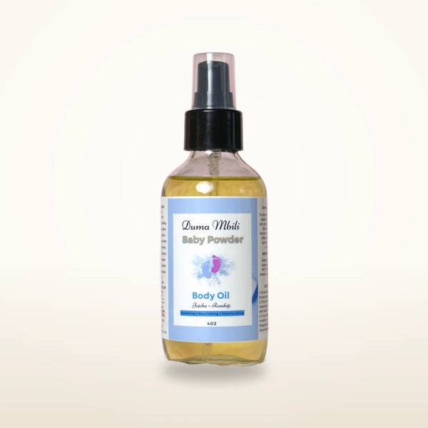 Baby Powder Body Oil