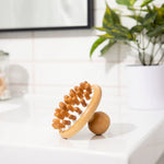 Bamboo Stimulating Scalp Massager - Image 1