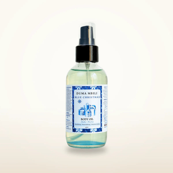 Blue Christmas Body Oil