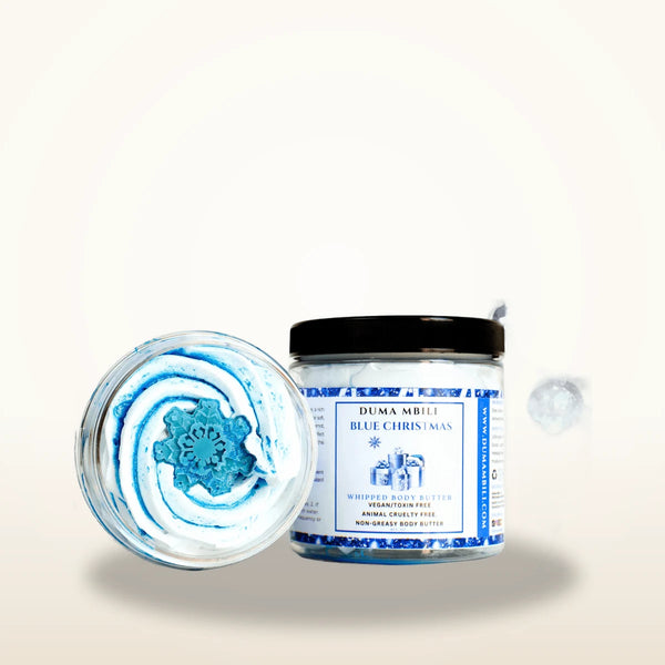 Blue Christmas Whipped Body Butter