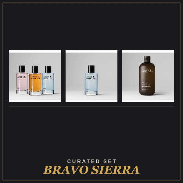 Bravo Sierra Grooming Set