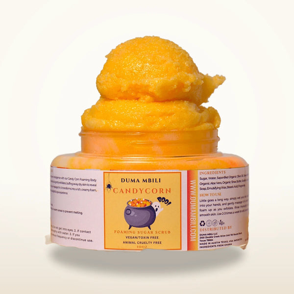 Candy Corn Foaming Sugar Scrub