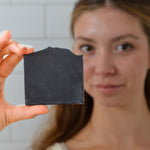 Clarifying Charcoal Bar Handmade Tallow and Goat Milk Soap Bar - Image 4
