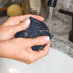 Clarifying Charcoal Bar Handmade Tallow and Goat Milk Soap Bar - Image 3