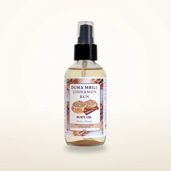 Cinnamon Bun Body Oil