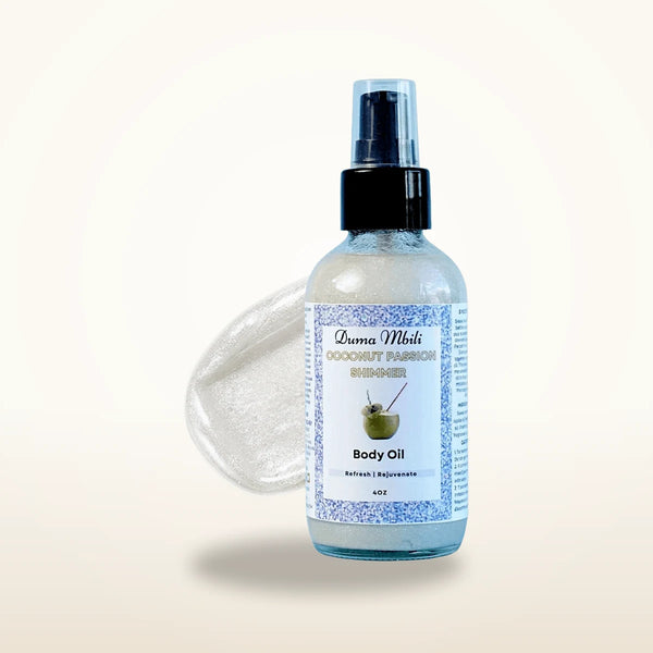 Coconut Passion Shimmer Body Oil