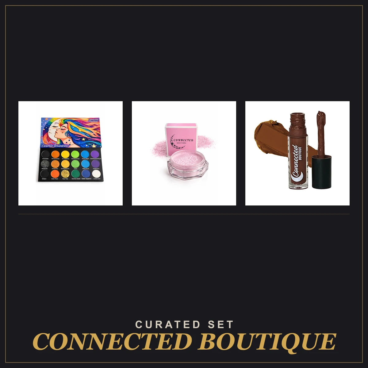Connected Boutique Makeup Edit