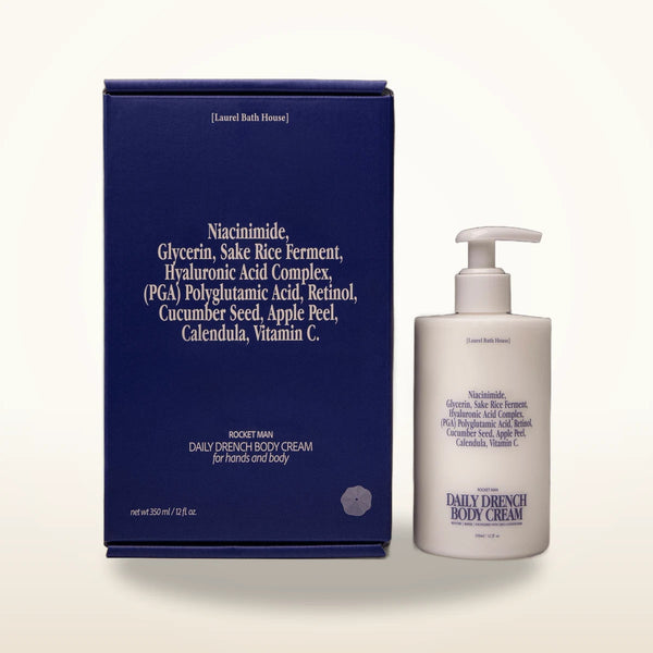 Daily Drench Body Cream  | Rocket Man