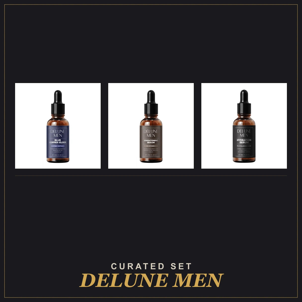 Delune Men Serum Regimen